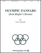 Olympic Fanfare from Buglers Dream piano sheet music cover